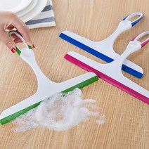 다용도 창문 물기제거 유리닦이 세차 밀대 와이퍼, 핫핑크, 핫핑크