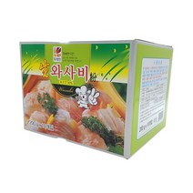 생와사비 200gX10개입