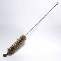 배관 기계틈새 청소 돈모솔 52cm 병솔