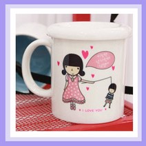 밤이봄이 주문제작머그컵(무료인쇄) 어린이날선물 어버이날선물 스승의날선물 생일선물, 1개, T23_낚인남자(핑크머그)