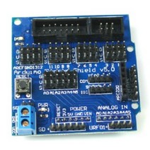 확장 보드 센서 쉴드 v5.0 전자 빌딩 블록 블루 에디션 R3 v5, [01] 10 pieces