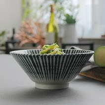 다온아토 시원한 면요리와 어울리는 감성 도자기 면기, 1p, 09_쿠로 소면기