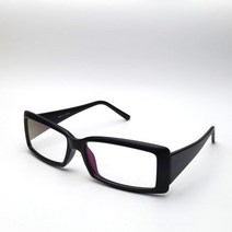 오너클랜 남자 여자 스몰렌즈 사각 뿔테 패션 안경 RORGGE 5052