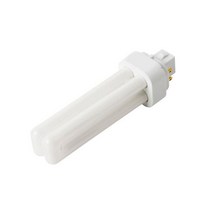 [천삼백케이] [하늘조명] 오스람 DULUX DE 13W FDL 삼파장 컴팩트 형광등 램프, 전구색노란빛