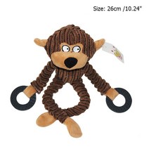 강아지 반려동물 이갈이 놀이 장난감 dog toys 박제 당나귀 squeaking pet toy cute plush 퍼즐 Interactive toy for dog cat 씹는, 쇼로