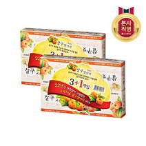 온더바디 살구맛사지 비누 100G 3+1입 × 2개, 단일속성