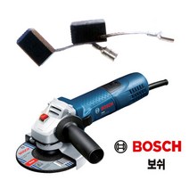BOSCH 보쉬 GWS7-100 4인치 그라인더 카본브러쉬 카본부러쉬 수리 교체 공구 순정 정품 부품 탄소 흑연 브러쉬 부러쉬 브러시 부라쉬 핸드 전동 전기 GWS 7 100