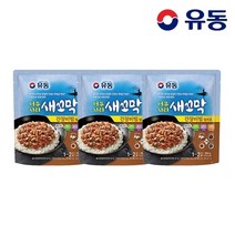 유동 새꼬막밀키트 간장비빔 164g x 3개 꼬막비빔밥 꼬막무침 순살꼬막, 3개입