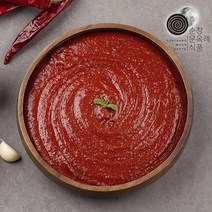 순창 문옥례 전통고추장 4kg 원조 순창의 자랑 100% 국산원료 명인비법 7대째 문옥례, 매실고추장, 1개