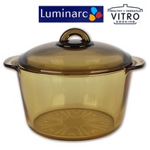 루미낙 블루밍 3L 내열냄비 강화유리냄비 중곰솥 냄비, 블루밍3L