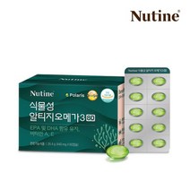 [뉴틴] 식물성 rTG 오메가3 1박스, 없음