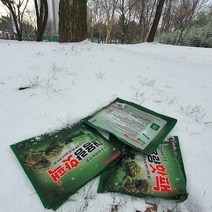 칸첸중가핫팩 150g 30개 해피원 핫팩 전준태 군인 군용 군대 혹한기 대용량 해피데이