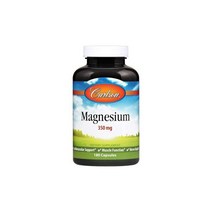 Carlson Labs 칼슨랩스 마그네슘 Magnesium 350 mg 180정