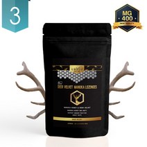 [유비바이오] 뉴질랜드 녹용 캔디 150g, 150g 3봉