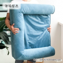 강아지 이동식 침대 쇼파 하우스 애견 하우스 반려동물 푹신한 마약 방석, 갈색