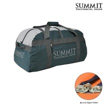 써미트 뉴 카고 시리즈 캠핑용트레킹 배낭 80, 그린 + 그레이