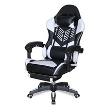 WRR048215체어로만 타리나 리클라이너 게이밍 의자, 블랙