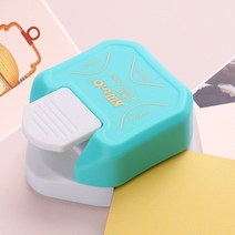 전동 공구3In 1 R4 플라스틱 펀칭기 DIY 카드 종이 구멍 원형 패턴 사진 커터 도구 스크랩북, 01 lue