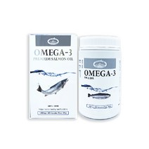 호주 연어유 오메가3 임산부 EPA DHA 오메가3 1000mg, 365캡슐, 3병