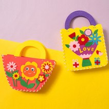 펠트 가방 8종 만들기 / 어린이 초등 퀼트패키지, 꿀벌