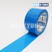 D_KOYO 양생테이프 블루 50mmX25M 보양테이프, 단품