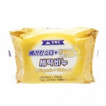 [KT알파쇼핑]오륙도 베이킹소다구연산 세탁비누 세척 손빨래 5개, 단일상품_W525C4C