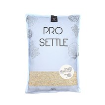 세틀 프로샌드(옐로우) 5KG 구피어항 수족관 바닥모래/헬로아쿠아