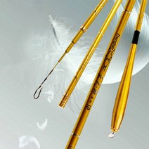 L정천금 민낚시대 붕어 낚시대 골드 민물 초경량 카본, E정천금낚시대6.3