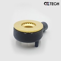 친환경 업소용 황동 화구 버너 1열