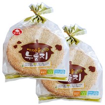 [무료] 맛고을 가마솥 누룽지 1.1kg x 2개