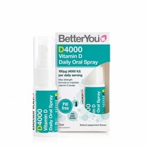 베러유 디400 데일리 비타민D 구강 스프레이 15ml