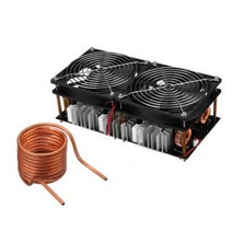 인덕션 히터 코일 키트 12-48V 2500W ZVS DIY 코일 교체 모듈 플레이트 고주파 유도 히터 전자 플라이백 드라이버 PCB 보드 안정
