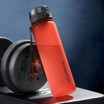 휴대용이온수기 알칼리 이온수기 정수기 5008001000ml 스포츠 물병 BPA 휴대용 누출 방지 셰이커 병 플라스틱 음료 용기 투어 체육관 항목, 0.8L+Fantasy Red