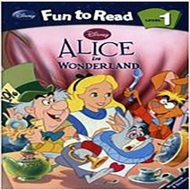 디즈니 Disney Fun To Read FTR 1-10 / Alice in Wonderland 앨리스, 투판즈
