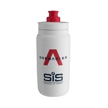 엘리트 FLY 팀 자전거물통 물병 550ml (INEOS WHITE), INEOS WHITE