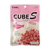 ASUKU 반려동물 맘스 큐브 에스 커트형 간식 60g, 연어, 1개