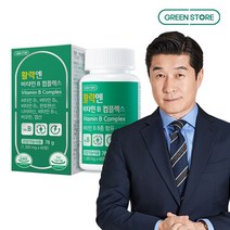 [그린스토어] 활력엔 비타민B 컴플렉스, 없음, 1개, 60정