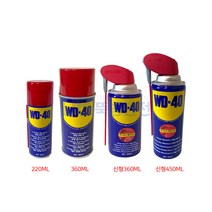 BEX WD-40 35ml 2개 다목적 방청 윤활제 78ml 120ml 220ml 360ml 450ml SS 윤활 녹방지, 신형360ml