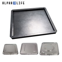 알파라이프 (유엔유몰) 화목난로받침대 연탄난로받침대 난로받침대 난로받침 난로바닥 바닥보호, 난로받침대 소 (연탄난로용)