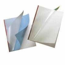 상세설명 참조 열제본용 표지 열제본기전용, 백색 전사이즈가능-36mm 50개