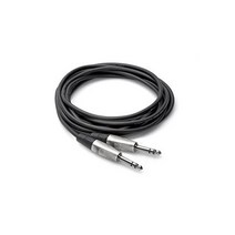 호사 Hosa - 0.6cm(14인치) TRS 프로 밸런스 인터커넥트 케이블 정품보장, 20 ft, HSS-020 20 ft