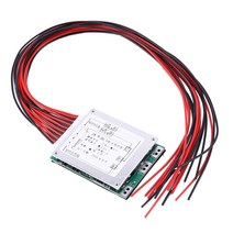 거래 16S 60V 35A 리튬 이온 18650 배터리 BMS PCB 보호 보드 균형 UPS 에너지 인버터, 01 파란