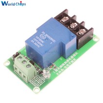 30A 1 채널 DC 5V 12V 24V 릴레이 고품질 모듈 PLC 자동화 장비 광 커플러 절연 부하가 하이 로우 레벨 트, [03] 24V, 03 24V