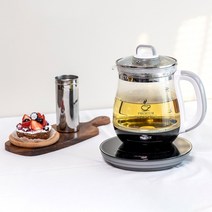 휴앤봇 전기 티포트 1.7L 주전자 유리 분유 차탕기 티메이커 커피 HB-8090D