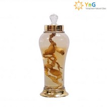 용천 담금주 유리병 3.5L 90호 인삼주 야관문 약초 과실주 담금주병, 3.5L 2개, 2개