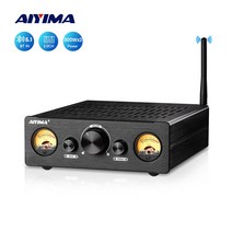 AIYIMA TPA3255 블루투스 파워앰프 VU 미터 앰프 2.0 스테레오 하이파이 앰프 APTX-LL 스피커 가정용 오디오 앰프 300Wx2, [03] TPA3255 Amplifier EU, 2.TPA3255 Amplifier EU