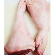 돼지족발 2개 3.6kg이상 돼지고기 장족 전족 앞다리 쫄데기 족탕 수비드 학센 생족, 컷팅2/1