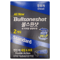 불스원 불스원샷 스탠다드 연료첨가제 디젤 360ml, 40개, 디젤/경유