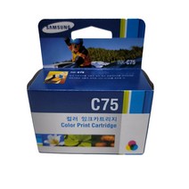 삼성 SCX 1470 정품잉크 컬러 138매 (INK-C75), 1개