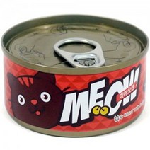 D17 미아오캔 게살 참치 (그레이비 고기육수) 85g, 10개